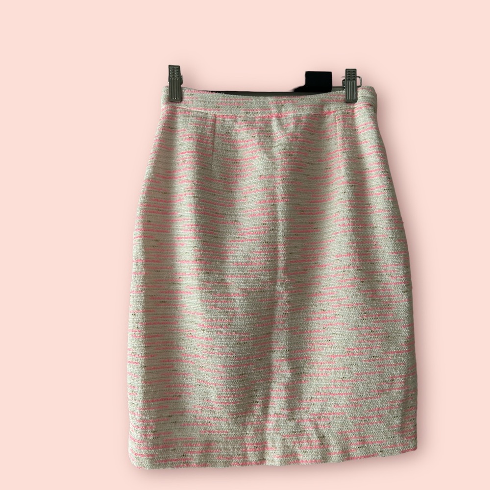Lilly Pulitzer Tweed skirt 0